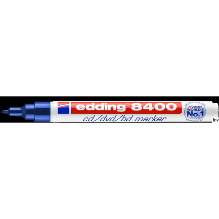 Edding 8400 marker do CD niebieski