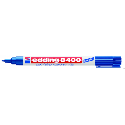 Edding 8400 marker do CD niebieski