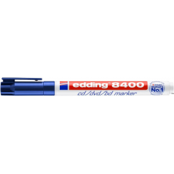 Edding 8400 marker do CD niebieski
