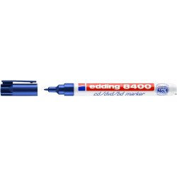 Edding 8400 marker do CD niebieski
