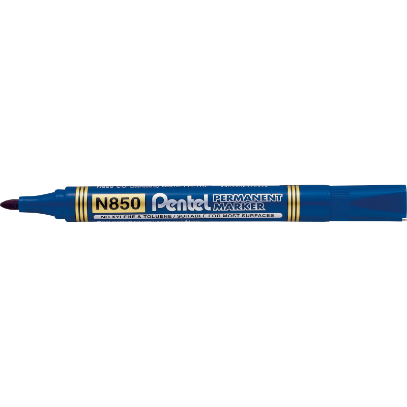 Marker permanentny niebieski okrągła końcówka Pentel 780 m