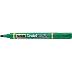 Marker permanentny zielony...