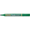 Marker permanentny zielony okrągła końcówka PENTEL 780 m