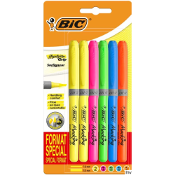 Zakreślacze BIC Highlighter...