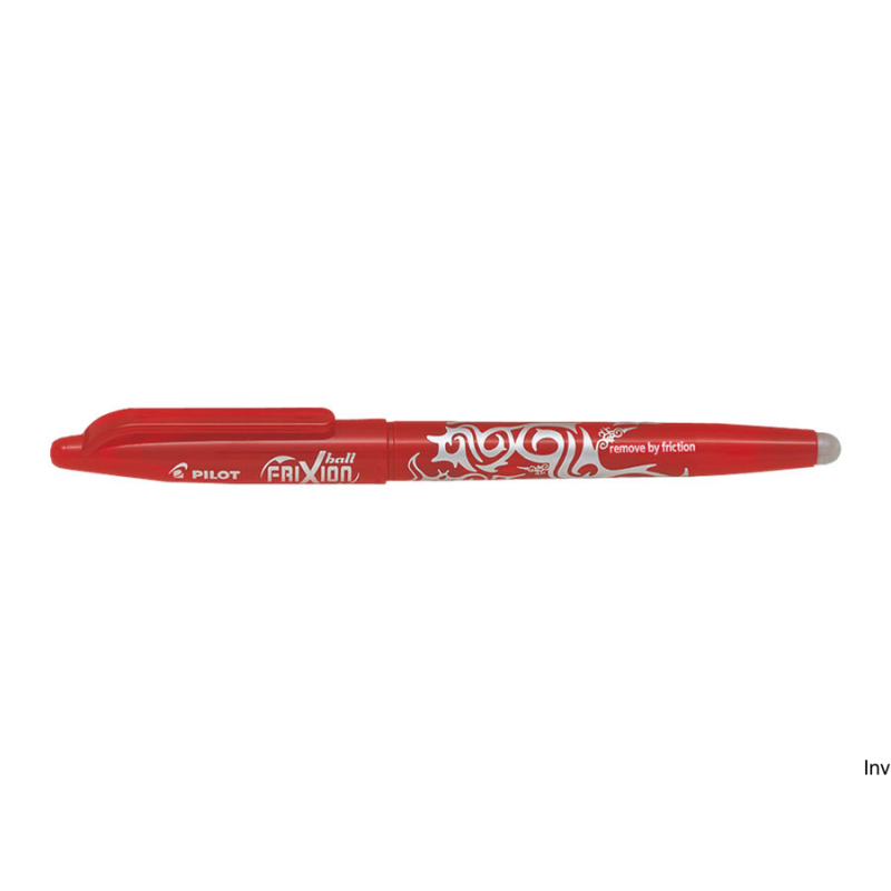 Pióro kulkowe Pilot Frixion czerwone 0,35 mm