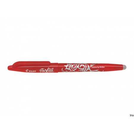 Pióro kulkowe Pilot Frixion czerwone 0,35 mm