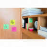 Post-It 3M Bloczek samoprzylepny Super Sticky 127x76mm, 5x90 kartek, neonowe kolory