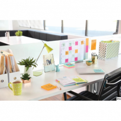 Post-It 3M Bloczek samoprzylepny Super Sticky 127x76mm, 5x90 kartek, neonowe kolory