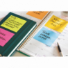 Post-It 3M Bloczek samoprzylepny Super Sticky 127x76mm, 5x90 kartek, neonowe kolory