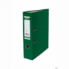 Segregator A4 50 mm jasnozielony Bantex z mechanizmem, ekologiczny, z wymienną etykietą, 1 sztuka