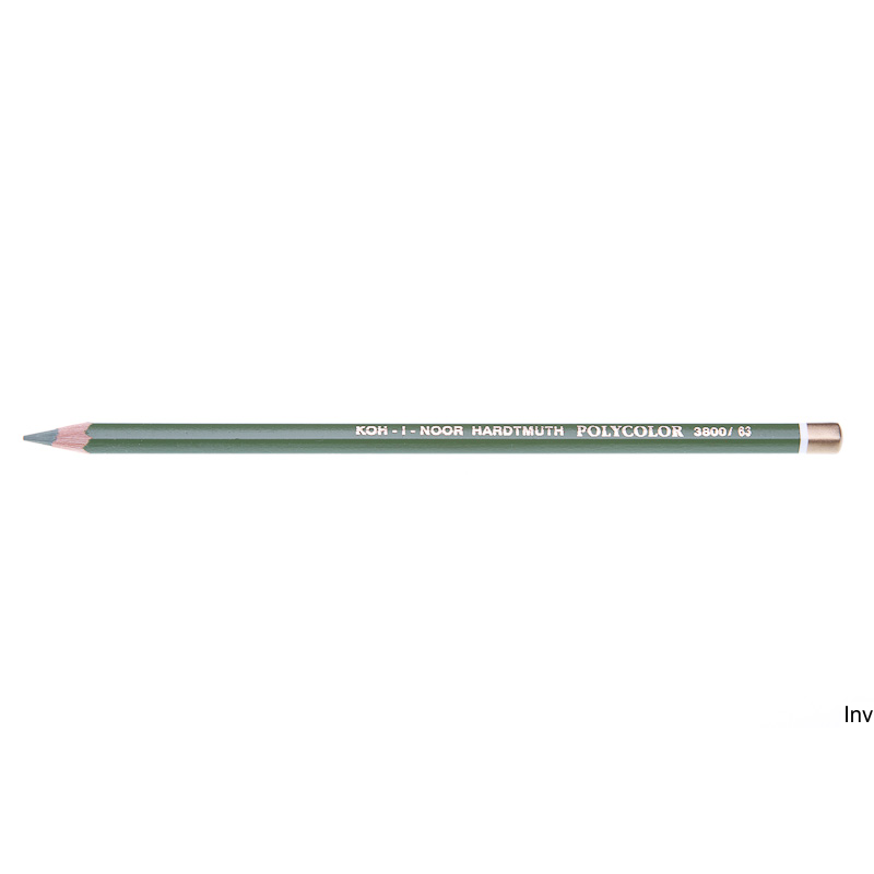 Kredka artystyczna Koh-i-noor POLYCOLOR 3800/63 oliwkowo-zielona