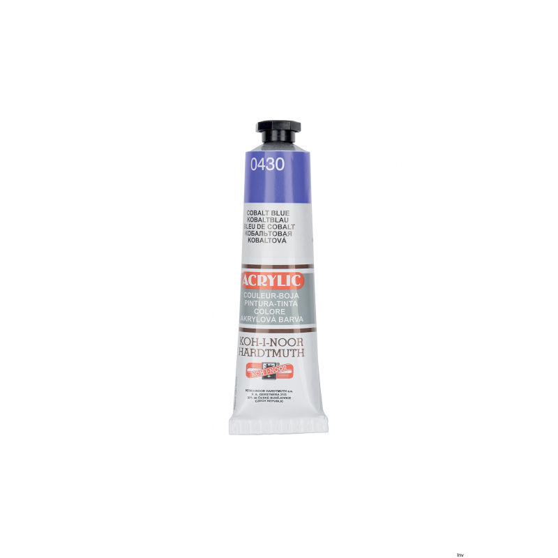 Farba akrylowa Koh-i-noor 162732 kobalt 0430 40 ml