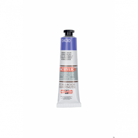 Farba akrylowa Koh-i-noor 162732 kobalt 0430 40 ml