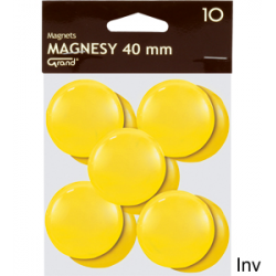 Magnes 40mm GRAND, żółty,...