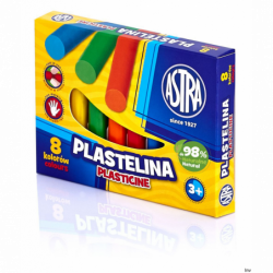 Plastelina Astra 8 kolorów,...
