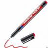Edding Foliopis 1.0 142 M czerwony marker OHP z okrągłą końcówką, 1 mm