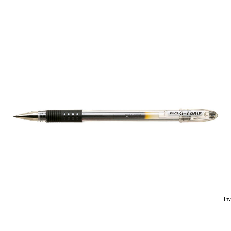 Pióro żelowe Pilot G1 Grip czarne 0,25 mm z wymiennym wkładem