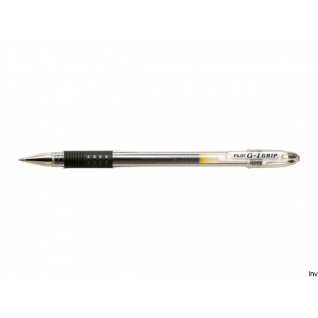 Pióro żelowe Pilot G1 Grip czarne 0,25 mm z wymiennym wkładem