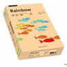 Papier kolorowy Rainbow łososiowy A4 80 g bezdrzewny do wydruków i korespondencji - 1 ryza