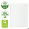 Koszulka groszkowa Recycled Premium PP 100 mic. A4 MAXI, 50 sztuk, Esselte