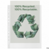 Koszulka groszkowa Recycled Premium PP 100 mic. A4 MAXI, 50 sztuk, Esselte