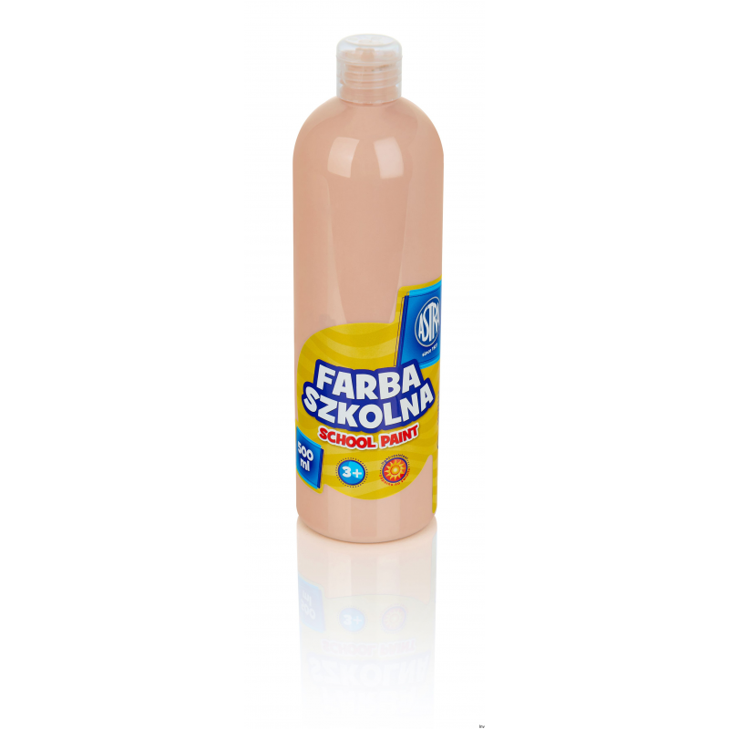 Farba szkolna Astra 500 ml cielista