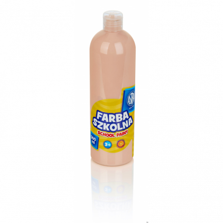 Farba szkolna Astra 500 ml cielista