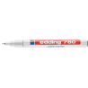 Edding Marker olejowy 780 0.8 biały z końcówką okrągłą