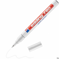 Edding Marker olejowy 780 0.8 biały z końcówką okrągłą