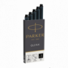 Naboje atramentowe Parker QUINK STANDARD czarny 5 sztuk