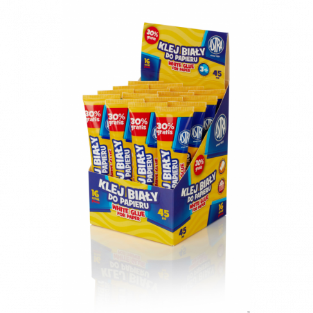 Klej biały do papieru Astra - tuba 45ml, 83467901 - 1