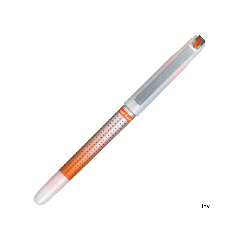 Cienkopis pomarańczowy Uni UB-187S 0,7 mm