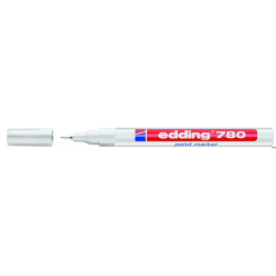Edding Marker olejowy 780 0.8 biały z końcówką okrągłą