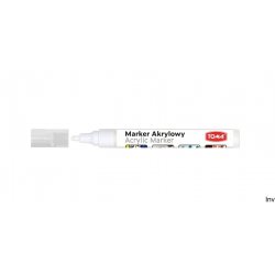 Marker akrylowy Toma biały...