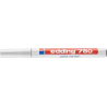 Edding Marker olejowy 780 0.8 biały z końcówką okrągłą