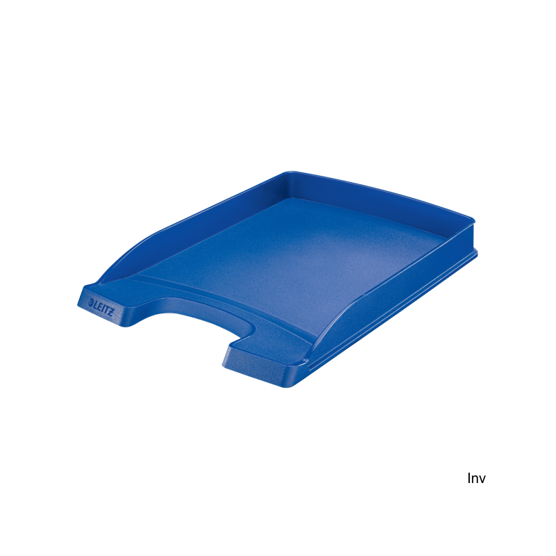 Półka na dokumenty Leitz Plus Slim niebieska 52370035 255 x 37 x 360 mm