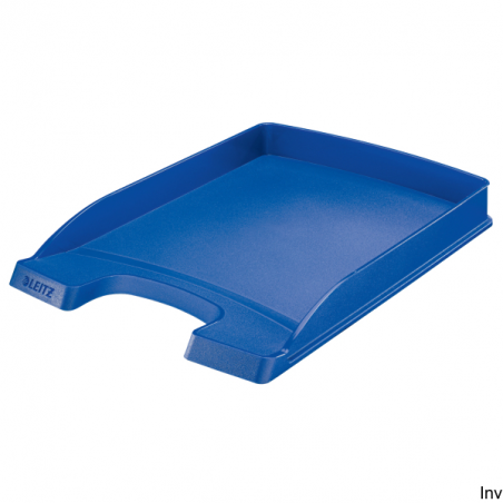 Półka na dokumenty Leitz Plus Slim niebieska 52370035 255 x 37 x 360 mm
