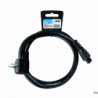 Kabel zasilający koniczynka Ibox 3 x 0,75 mm do notebooków