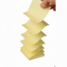 Bloczek samoprzylepny Post-It Super Sticky Z-Notes 76x76mm, 16x90 sztuk, żółty, 4 bloczki gratis