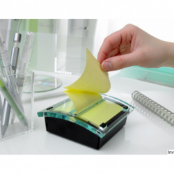 Bloczek samoprzylepny Post-It Super Sticky Z-Notes 76x76mm, 16x90 sztuk, żółty, 4 bloczki gratis