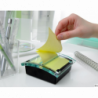 Bloczek samoprzylepny Post-It Super Sticky Z-Notes 76x76mm, 16x90 sztuk, żółty, 4 bloczki gratis