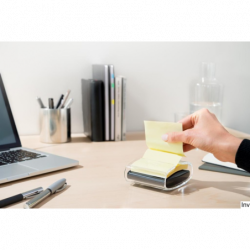 Bloczek samoprzylepny Post-It Super Sticky Z-Notes 76x76mm, 16x90 sztuk, żółty, 4 bloczki gratis
