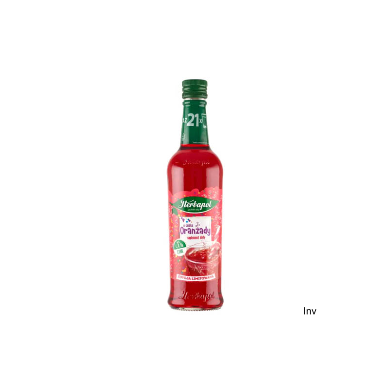 Herbapol Syrop Owocowa Spiżarnia Oranżada 420ml