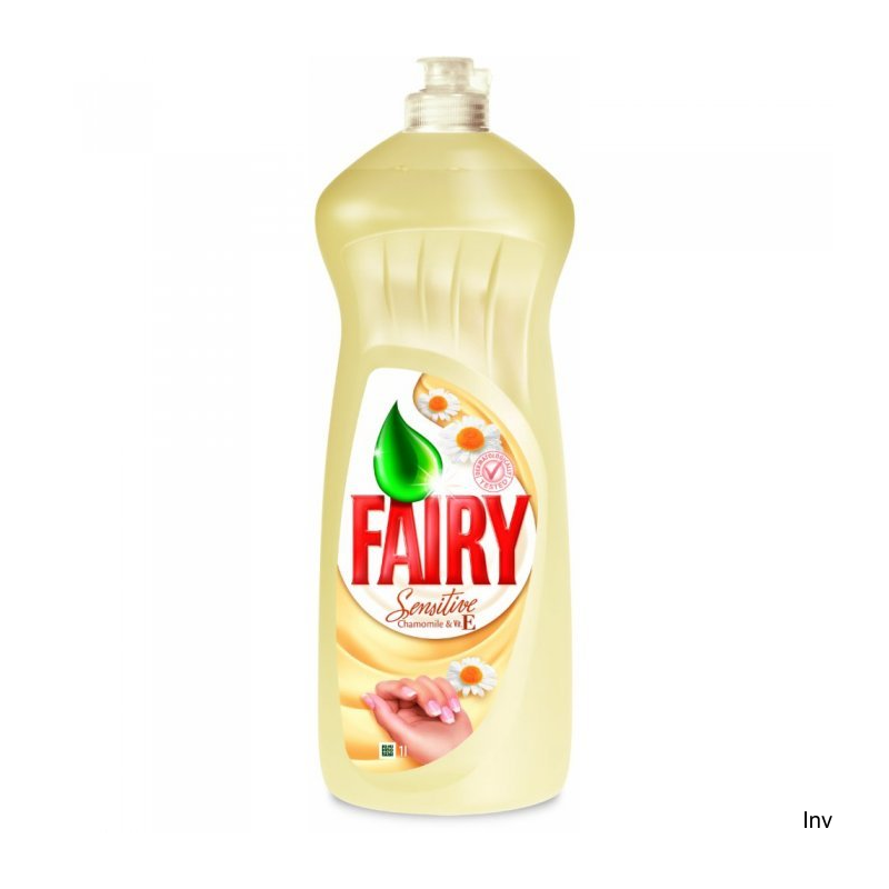 Fairy Płyn do naczyń Sensitive Rumianek 900 ml