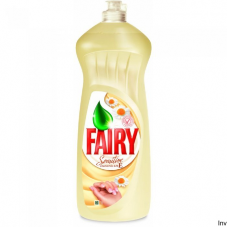 Fairy Płyn do naczyń Sensitive Rumianek 900 ml