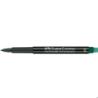 Foliopis permanentny z gumką Faber-Castell Multimark M 1.0 zielony do pisania na folii i gładkich powierzchniach