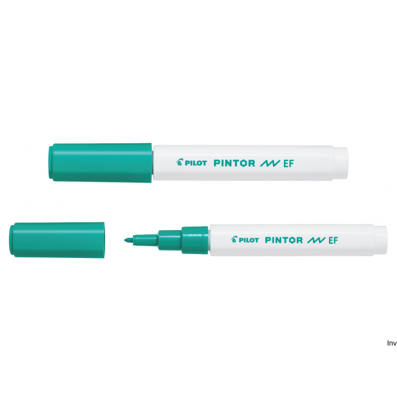 Marker Pilot Pintor EF zielony 0.7 mm do dekoracji i personalizacji powierzchni