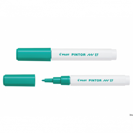 Marker Pilot Pintor EF zielony 0.7 mm do dekoracji i personalizacji powierzchni