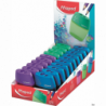 Temperówka SHAKER 2 z 2 otworami i pojemnikiem na ścinki, kolor mix, Maped, opakowanie 20 sztuk