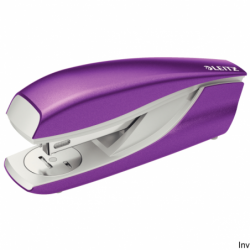 Zszywacz 55021 LEITZ WOW 24-26/6 30k fioletowy średni metalowy 55021062 - 1